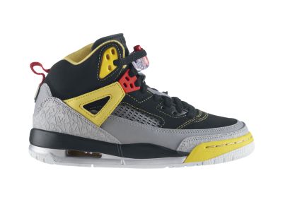 Foto Jordan Spiz'ike Zapatillas de baloncesto - Chicos - Negro/Amarillo - 5.5Y