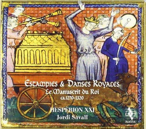 Foto Jordi Savall: Estampies & Danses.. CD