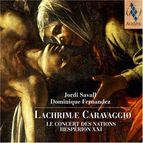 Foto Jordi Savall: Lachrimae Caravaggio CD