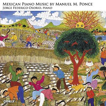 Foto Jorge Federico Osorio: Mexikanische Klaviermusik CD