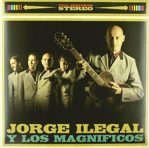 Foto Jorge Ilegal Y Los Magnificos - Lp-