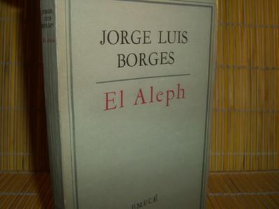 Foto Jorge Luis Borges,el Aleph,,emece Editores