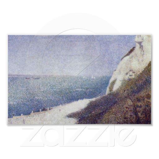 Foto Jorte Seurat - la playa Le Bas Butin Honfleur Impresiones