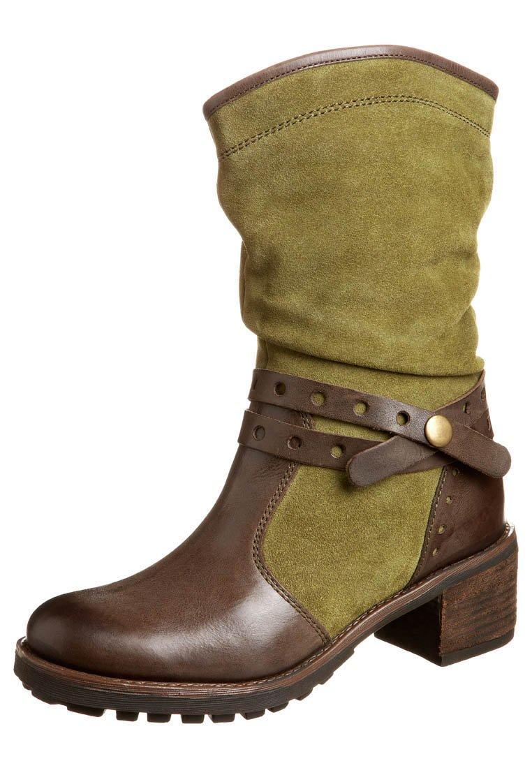 Foto Josef Seibel Mona 04 Botines Camperos Verde 41