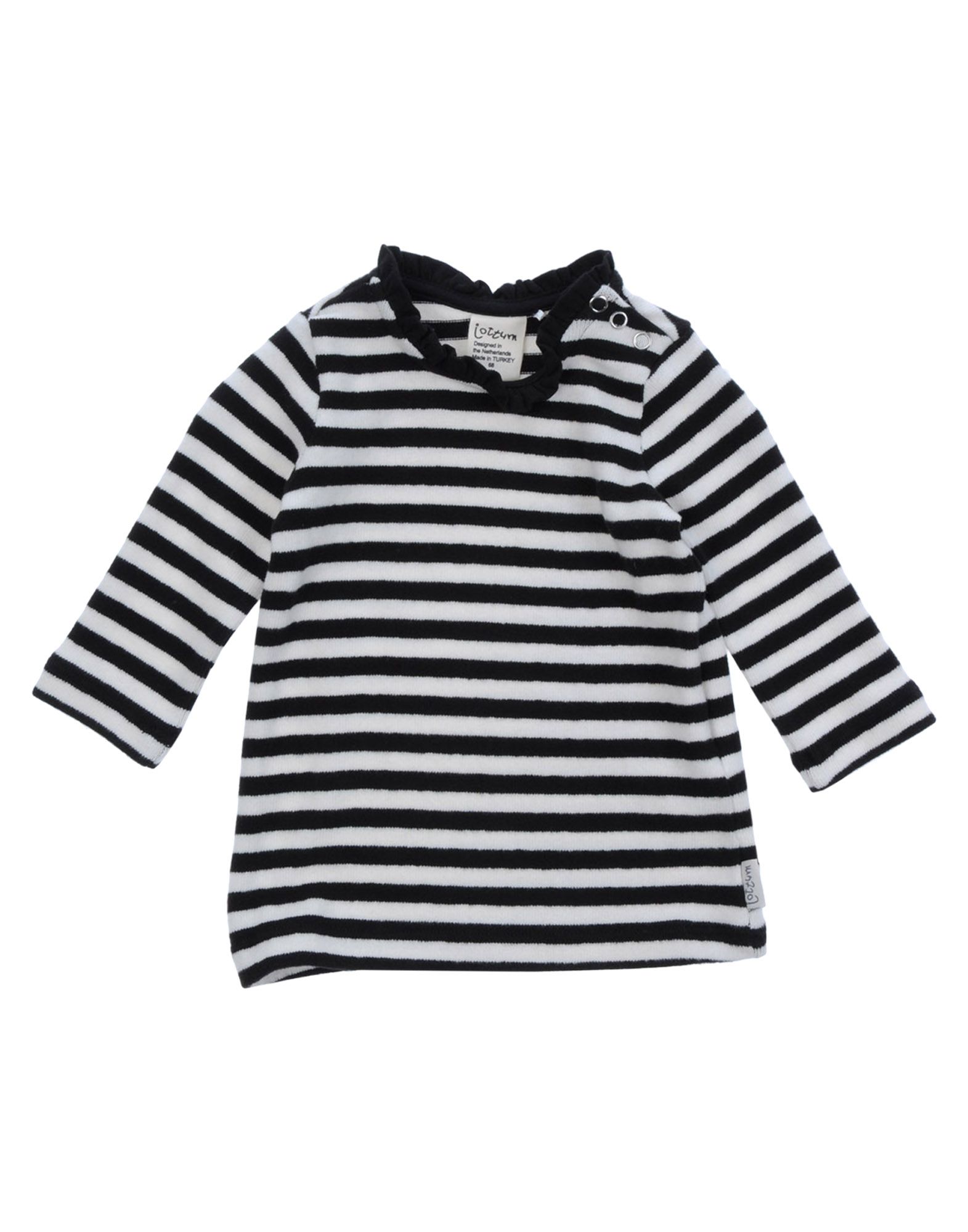 Foto Jottum JerséIs De Cuello Redondo Niña Negro