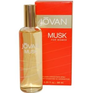 Foto Jovan musk for women cologne concentrate spray 96ml