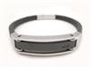 Foto Joyas de Viceroy Fashion hombre pulsera acero y cuero.