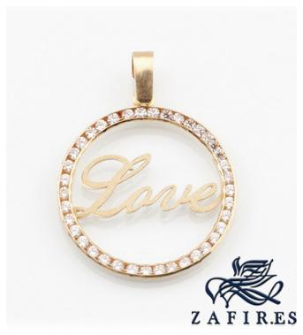 Foto joyas del amor - rs81830 amor love zirconita - para senora