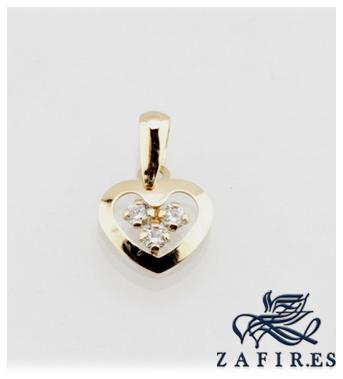 Foto joyas del amor - rs81854 amor corazon zirconita - para senora