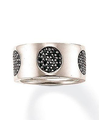 Foto joyas marca anillo de plata thomas sabo - mujer