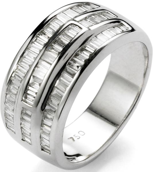 Foto joyas oro anillo diamantes - mujer