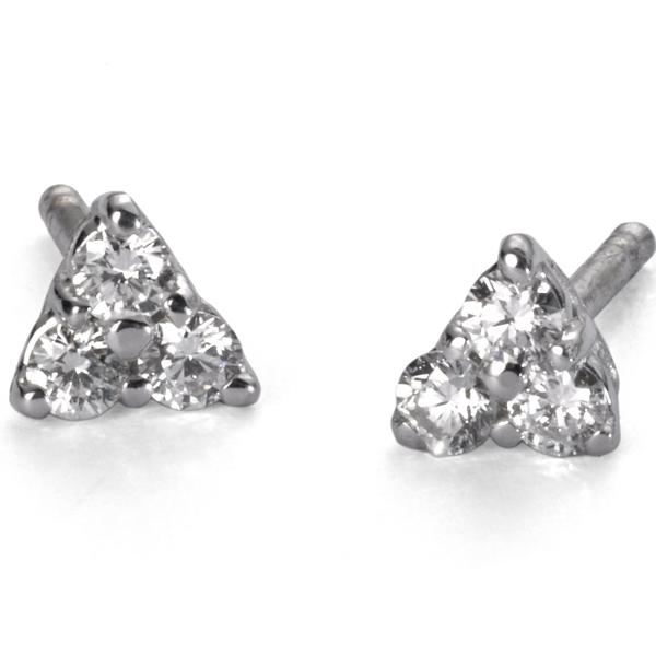 Foto joyas oro pendientes diamantes - mujer