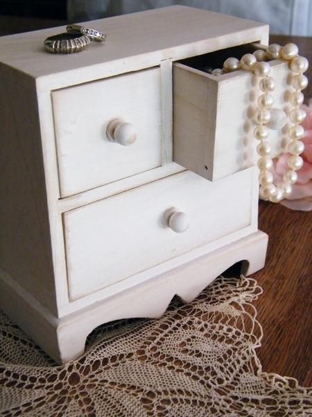 Foto Joyero De Madera En Look Shabby