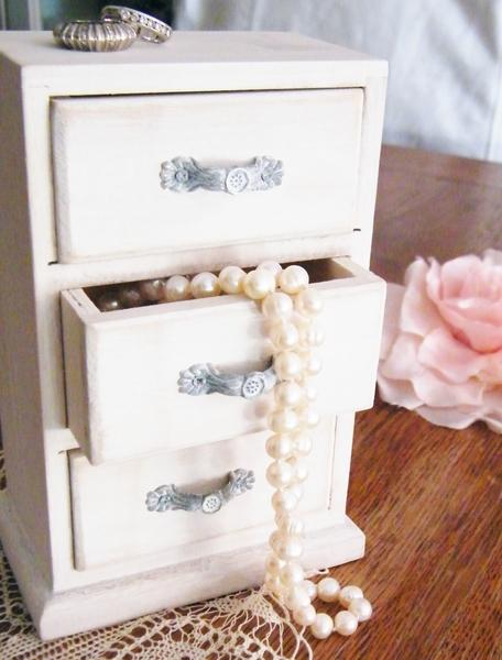 Foto Joyero De Madera En Look Shabby