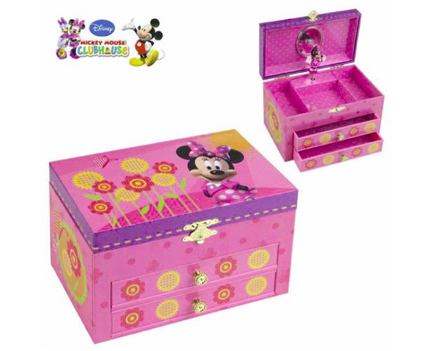 Foto Joyero Musical Minnie de Disney