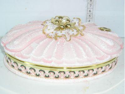 Foto Joyero Oval 19cm C/perla: *50#*