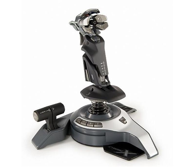 Foto Joystick Saitek F.L.Y 5 (Cyborg X)