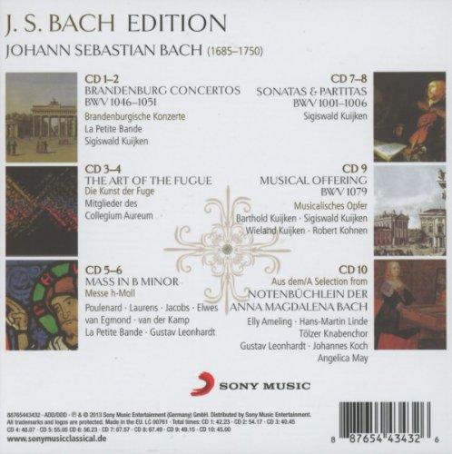 Foto J.S.Bach Edition