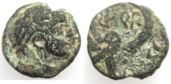 Foto Judaea, Caesarea Ae16 218-221Ad