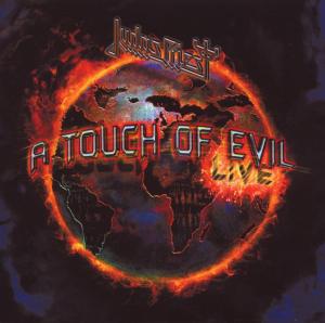 Foto Judas Priest: A Touch Of Evil-Live CD