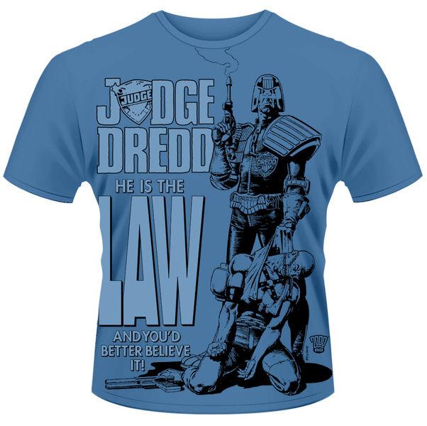 Foto Judge Dredd Camiseta He Is The Law Talla M
