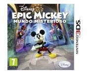 Foto Juego - N3ds - Nintendo Epic mickey: mundo misterioso