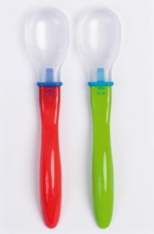 Foto Juego 2 Cucharas Silicona Olmitos