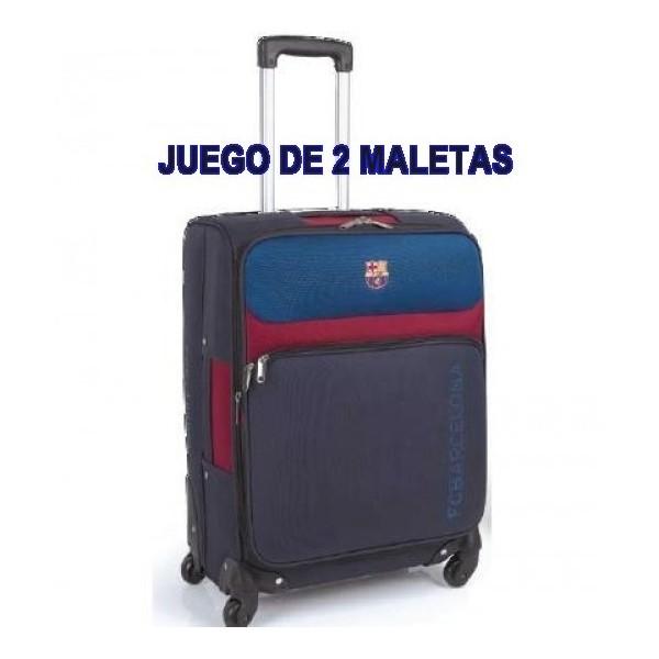 Foto Juego 2 maletas Barcelona Fc