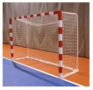 Foto Juego 2 redes fÚtbol sala/balonmano 3mm premium