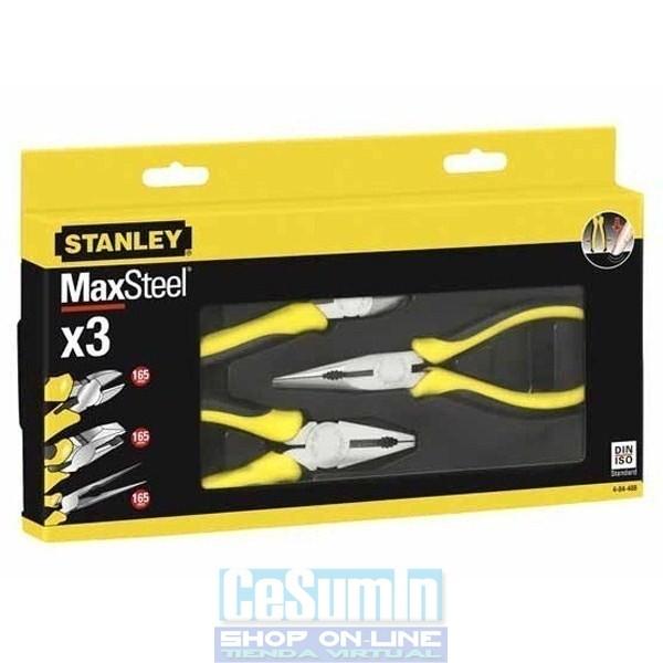 Foto Juego 3 alicates fatmax - stanley - ref: 4-84-488