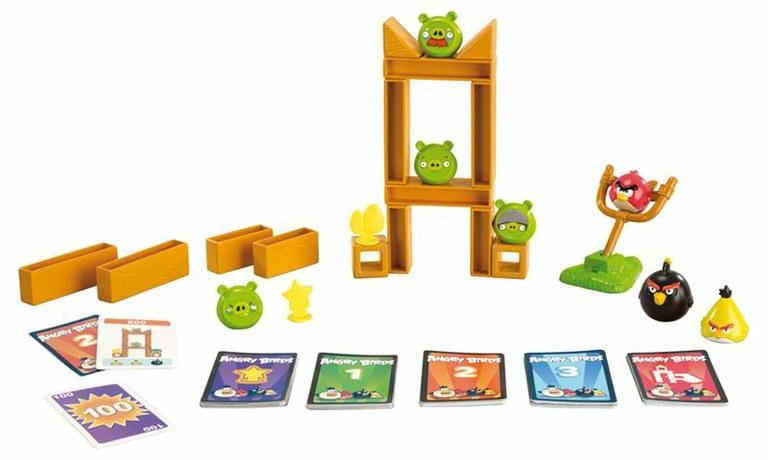 Foto Juego angry birds de mattel