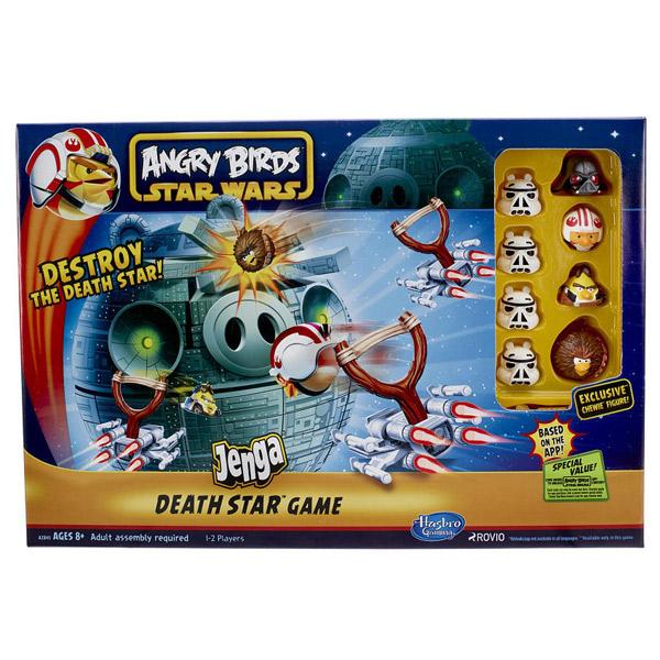 Foto Juego Angry Birds Jenga Death Star