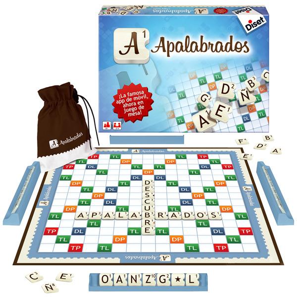 Foto Juego apalabrados Diset