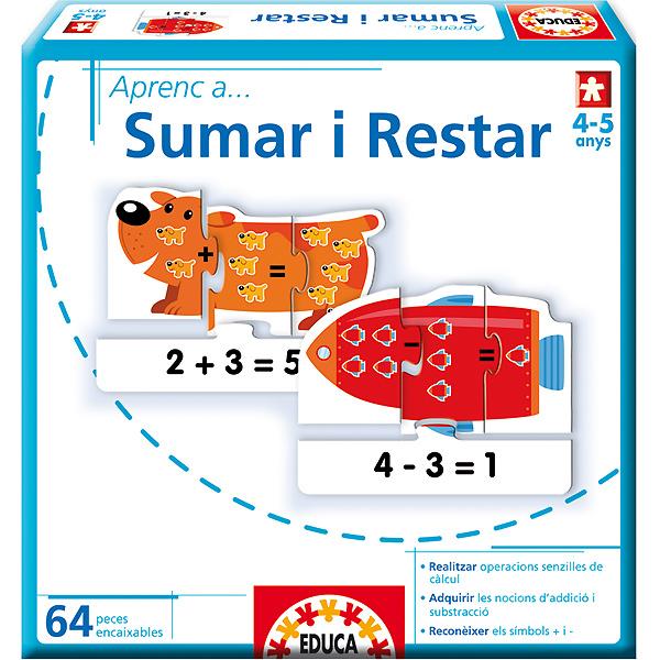 Foto Juego Aprenc a...sumar i restar Educa Borrás
