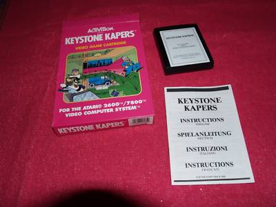 Foto Juego Atari Keystone Kapers Nuevo