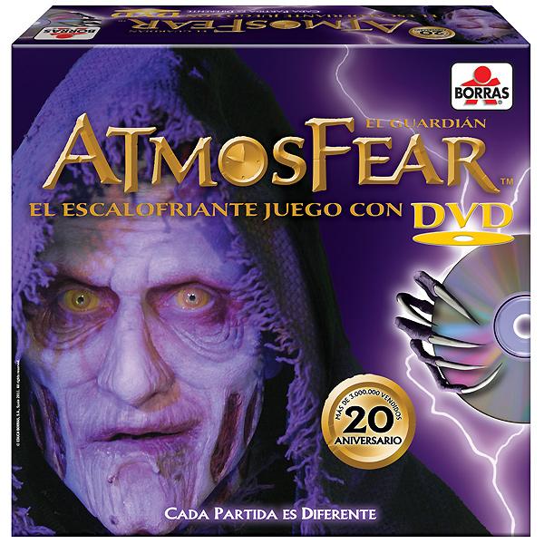 Foto Juego Atmosfear 2009 DVD Educa Borrás