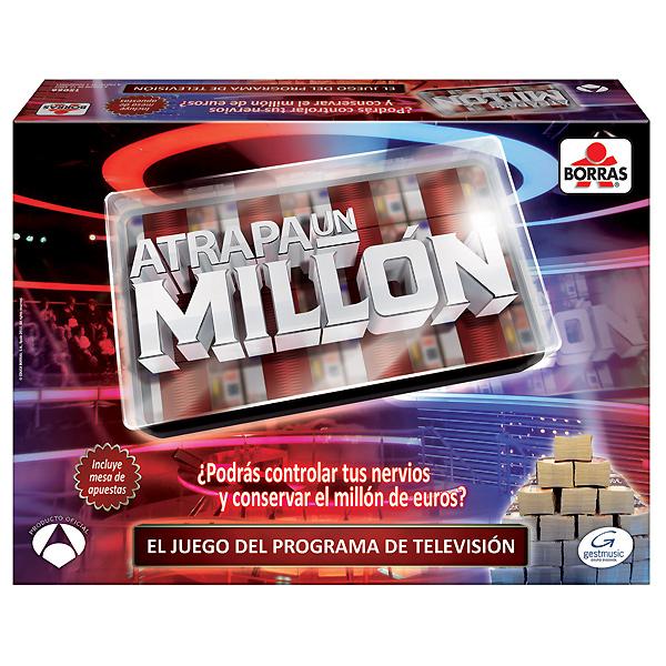 Foto Juego Atrapa un Millón Educa Borrás