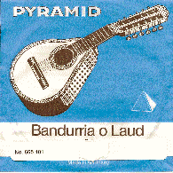 Foto Juego bandurria pyramid sirven para laud