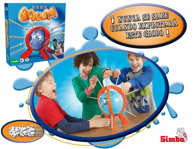 Foto Juego bum bum balum de simba