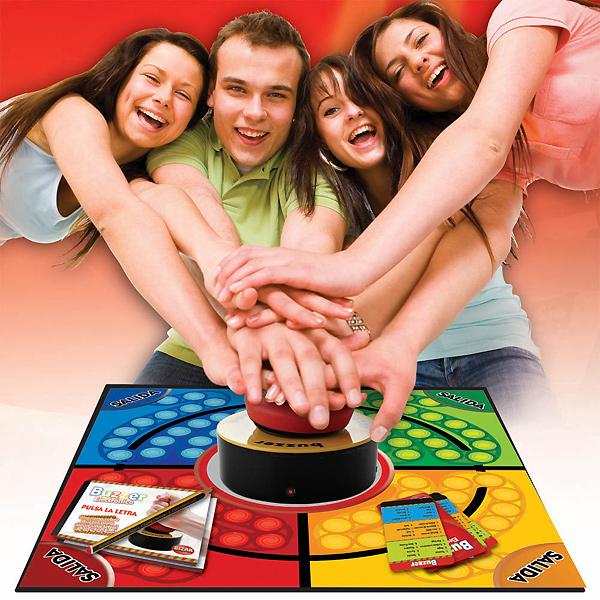 Foto Juego Buzzer Bizak