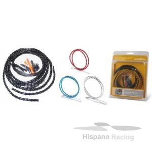 Foto juego cables y fundas cambio alligator