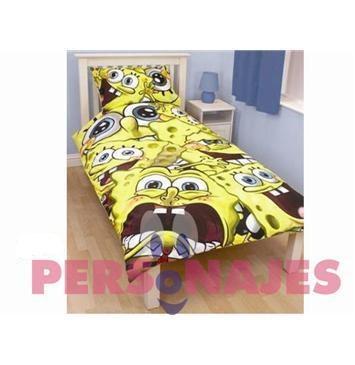 Foto Juego cama funda nórdica bob esponja