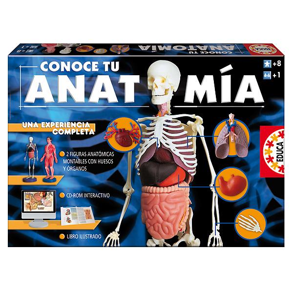 Foto Juego Conoce tu anatomía Educa Borrás