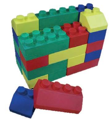 Foto Juego construcción softee (grandes dimensiones)