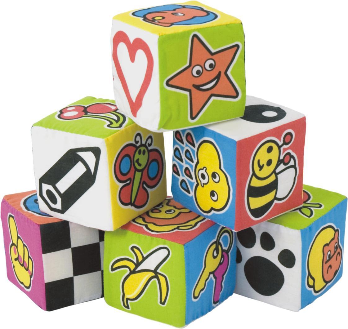 Foto Juego cubos blanditos bebé