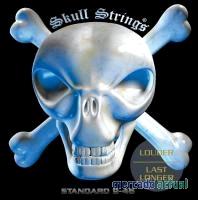 Foto juego cuerdas eléctrica skulls 9-46 standard line