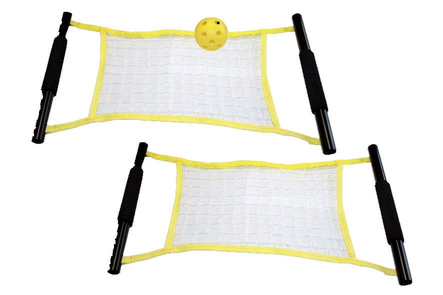 Foto Juego de 2 redes mas 1 pelota softee