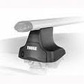 Foto Juego de barras thule en aluminio + pie 754 para land rover evoque 11