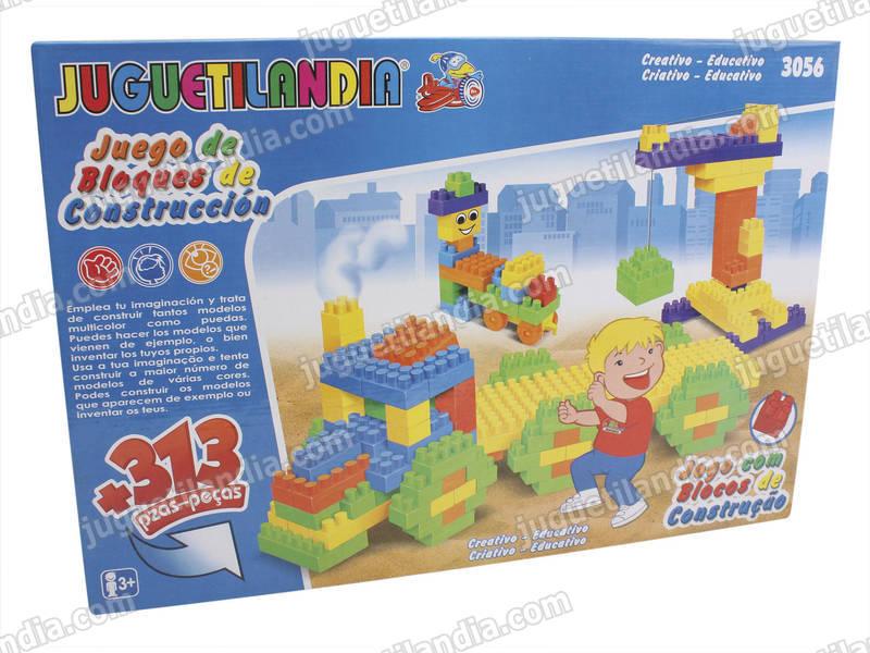 Foto Juego de bloques de construccion 313 piezas