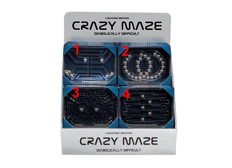 Foto Juego de bolas crazy maze (modelo 1)